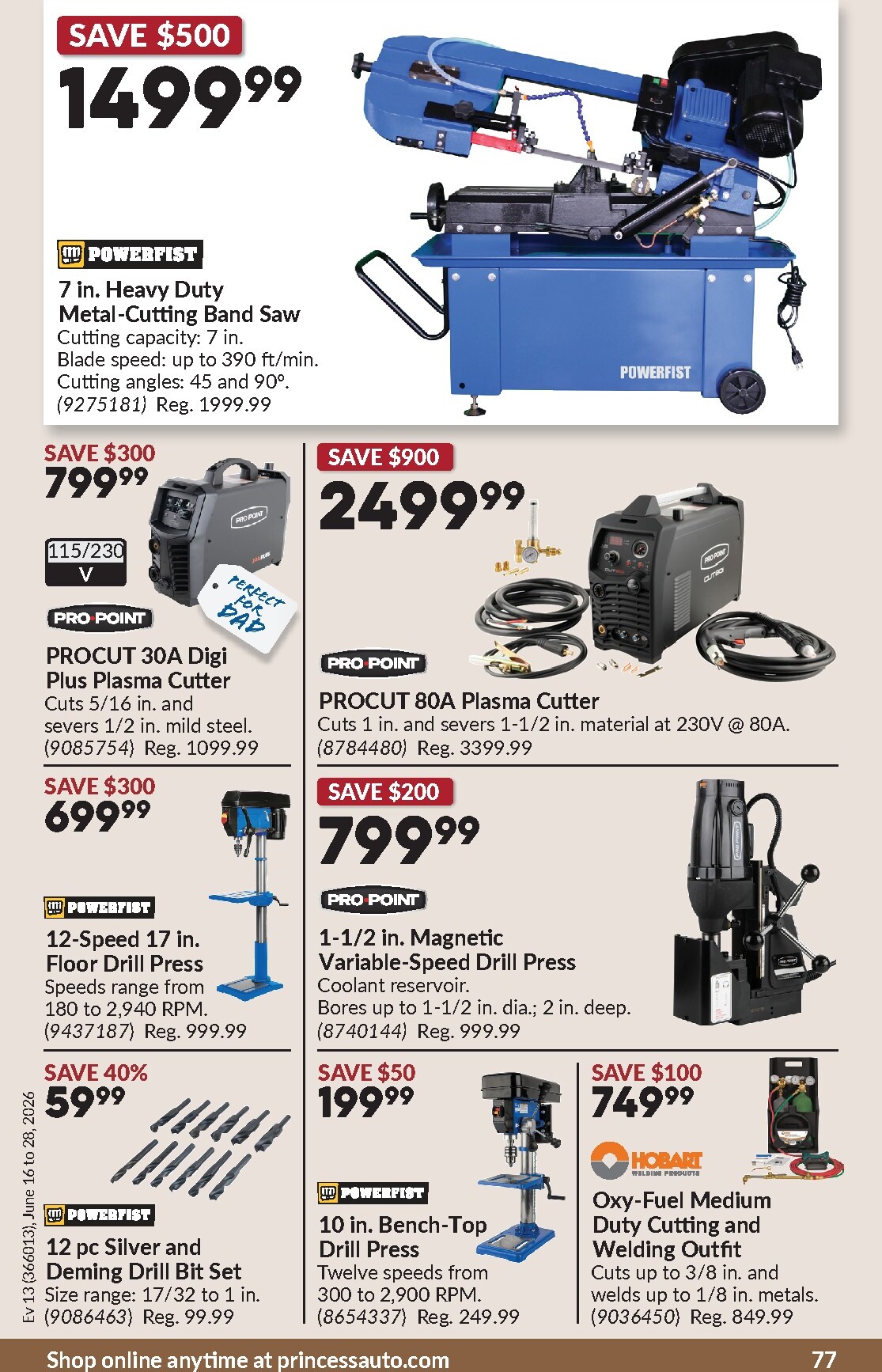 princess-auto - New Princess Auto Flyer for This Week – 2026-06-16 to 2026-06-28 - page: 81