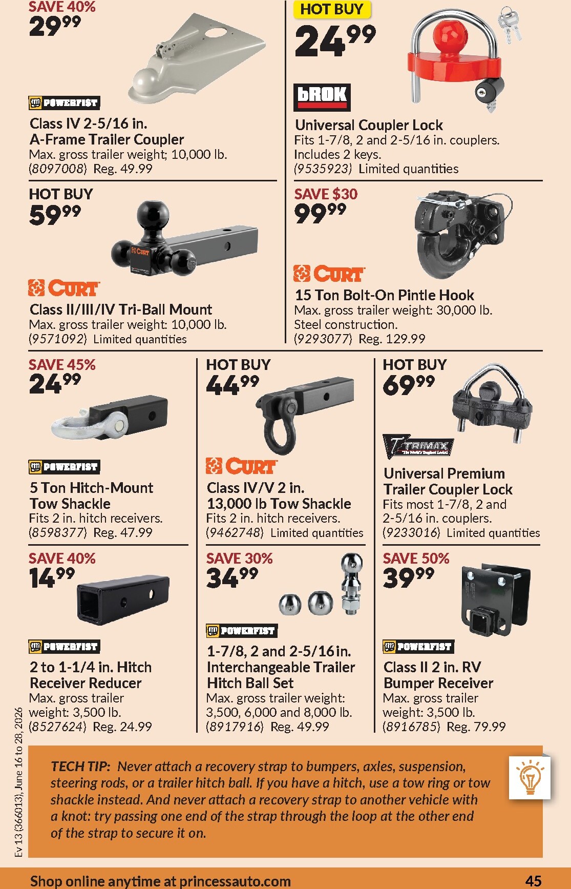 princess-auto - New Princess Auto Flyer for This Week – 2026-06-16 to 2026-06-28 - page: 49