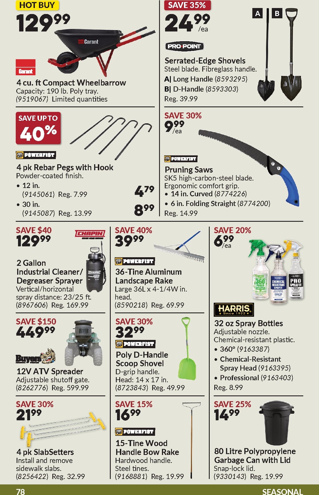 princess-auto - New Princess Auto Flyer for This Week – 2026-06-30 to 2026-07-12 - page: 83