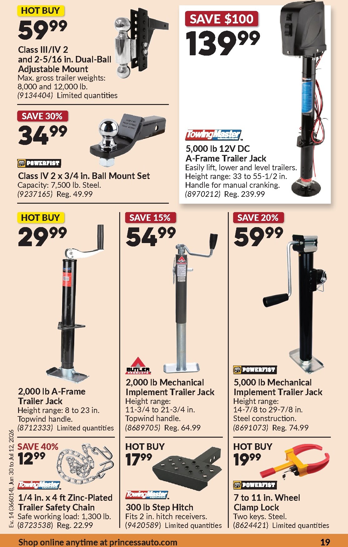 princess-auto - New Princess Auto Flyer for This Week – 2026-06-30 to 2026-07-12 - page: 24
