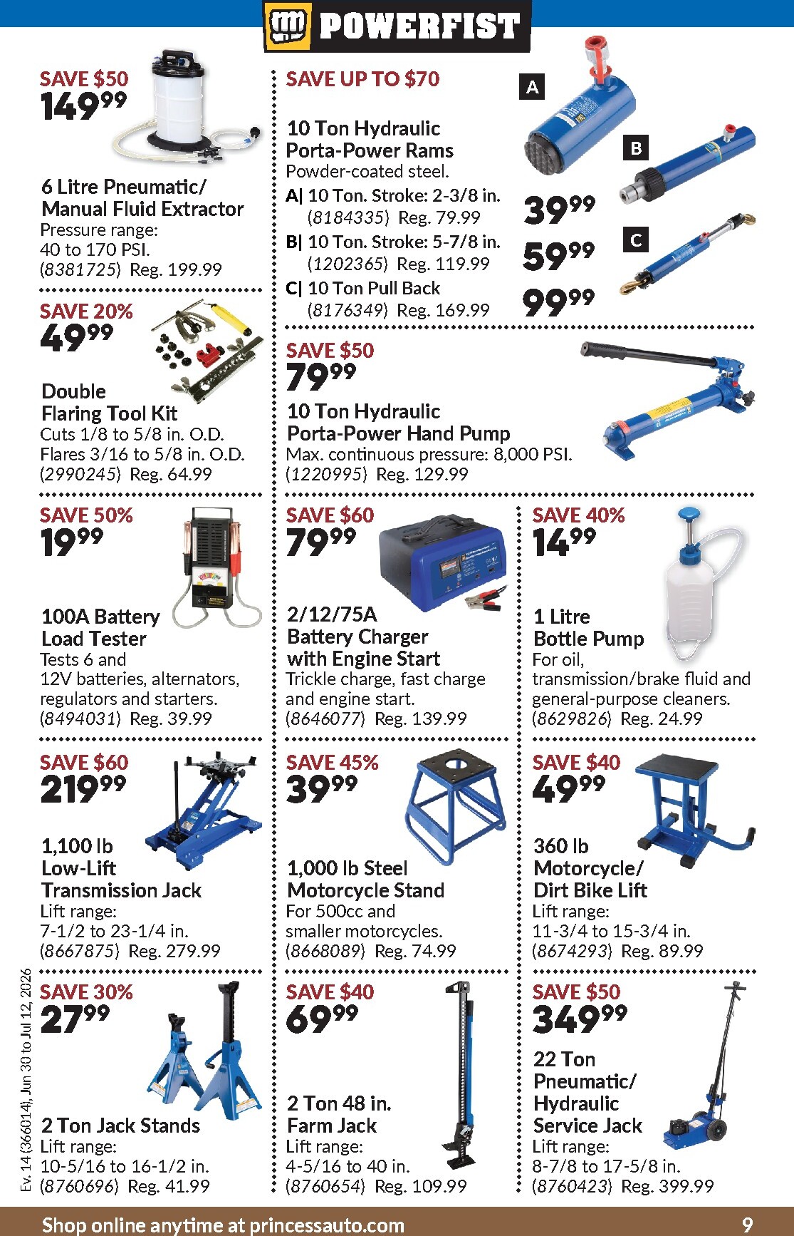 princess-auto - New Princess Auto Flyer for This Week – 2026-06-30 to 2026-07-12 - page: 14
