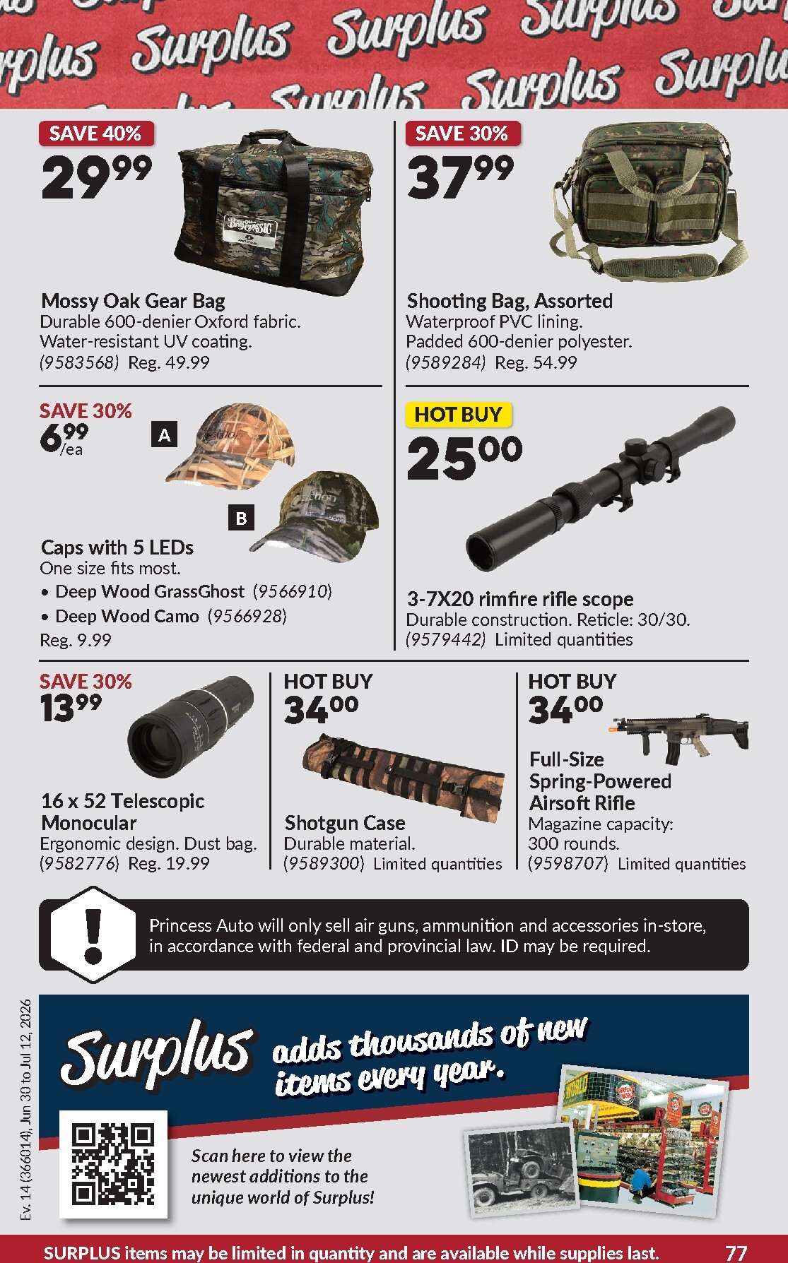 princess-auto - New Princess Auto Flyer for This Week – 2026-06-30 to 2026-07-12 - page: 82