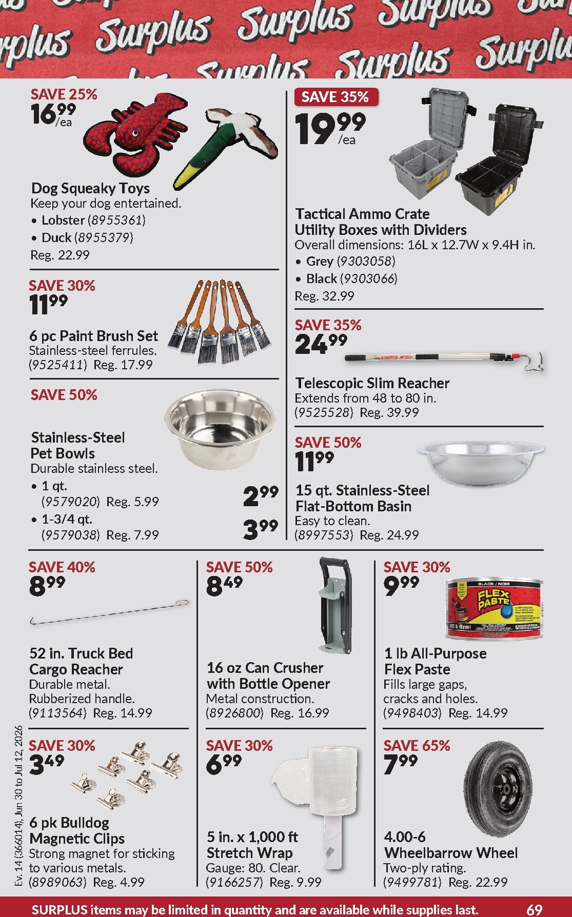 princess-auto - New Princess Auto Flyer for This Week – 2026-06-30 to 2026-07-12 - page: 74