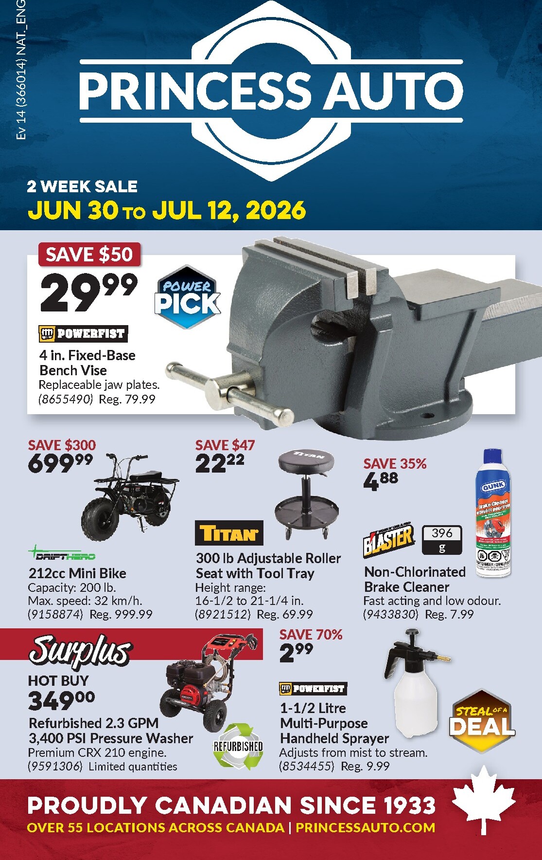 princess-auto - New Princess Auto Flyer for This Week – 2026-06-30 to 2026-07-12