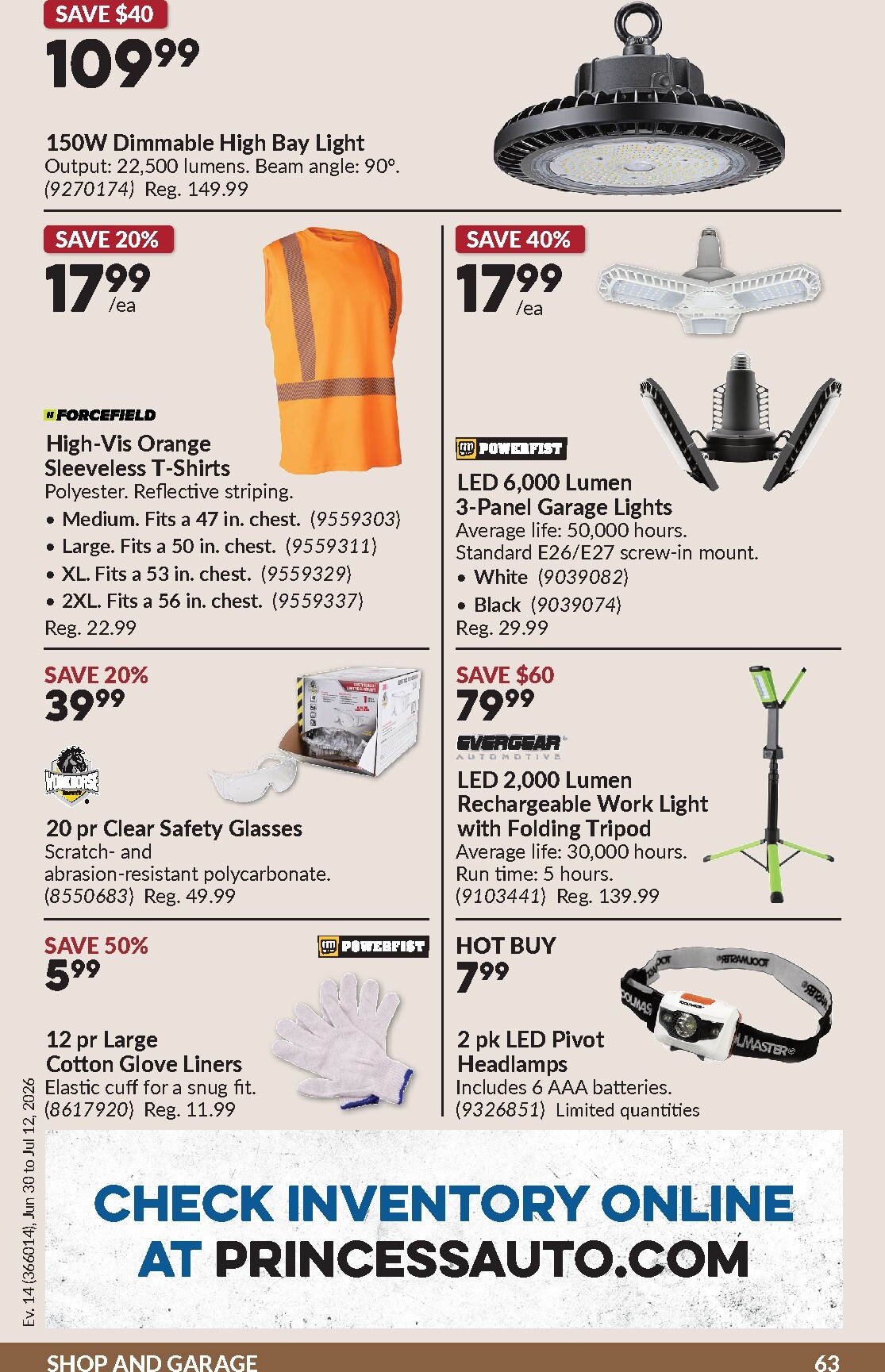 princess-auto - New Princess Auto Flyer for This Week – 2026-06-30 to 2026-07-12 - page: 68