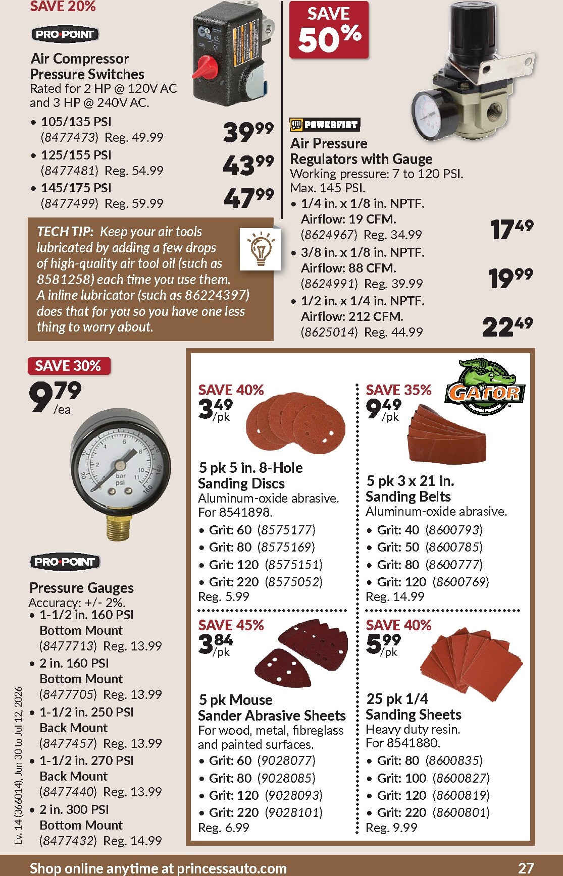 princess-auto - New Princess Auto Flyer for This Week – 2026-06-30 to 2026-07-12 - page: 32