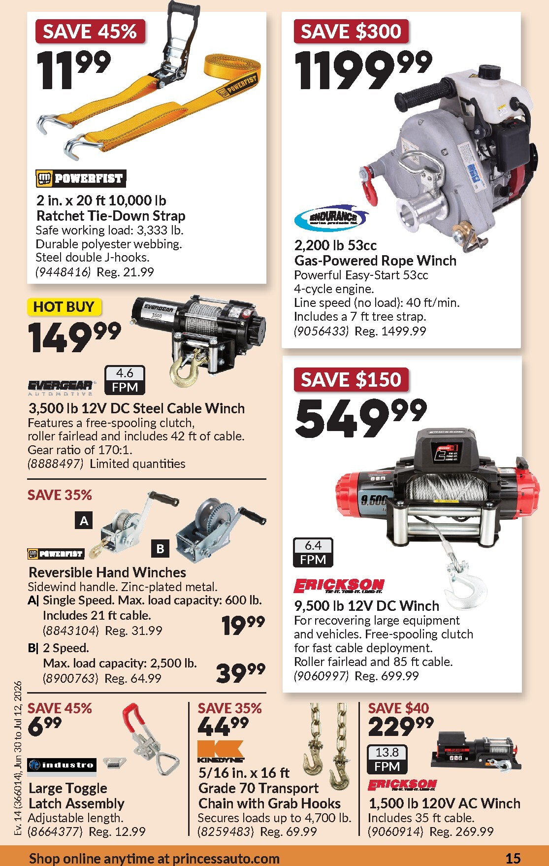 princess-auto - New Princess Auto Flyer for This Week – 2026-06-30 to 2026-07-12 - page: 20