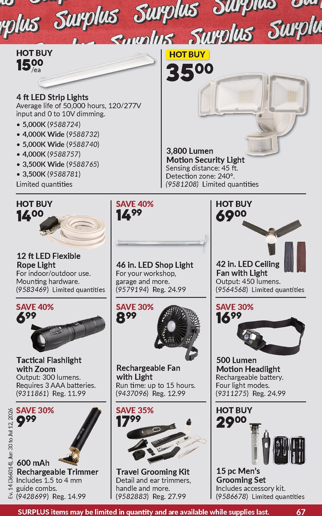 princess-auto - New Princess Auto Flyer for This Week – 2026-06-30 to 2026-07-12 - page: 72