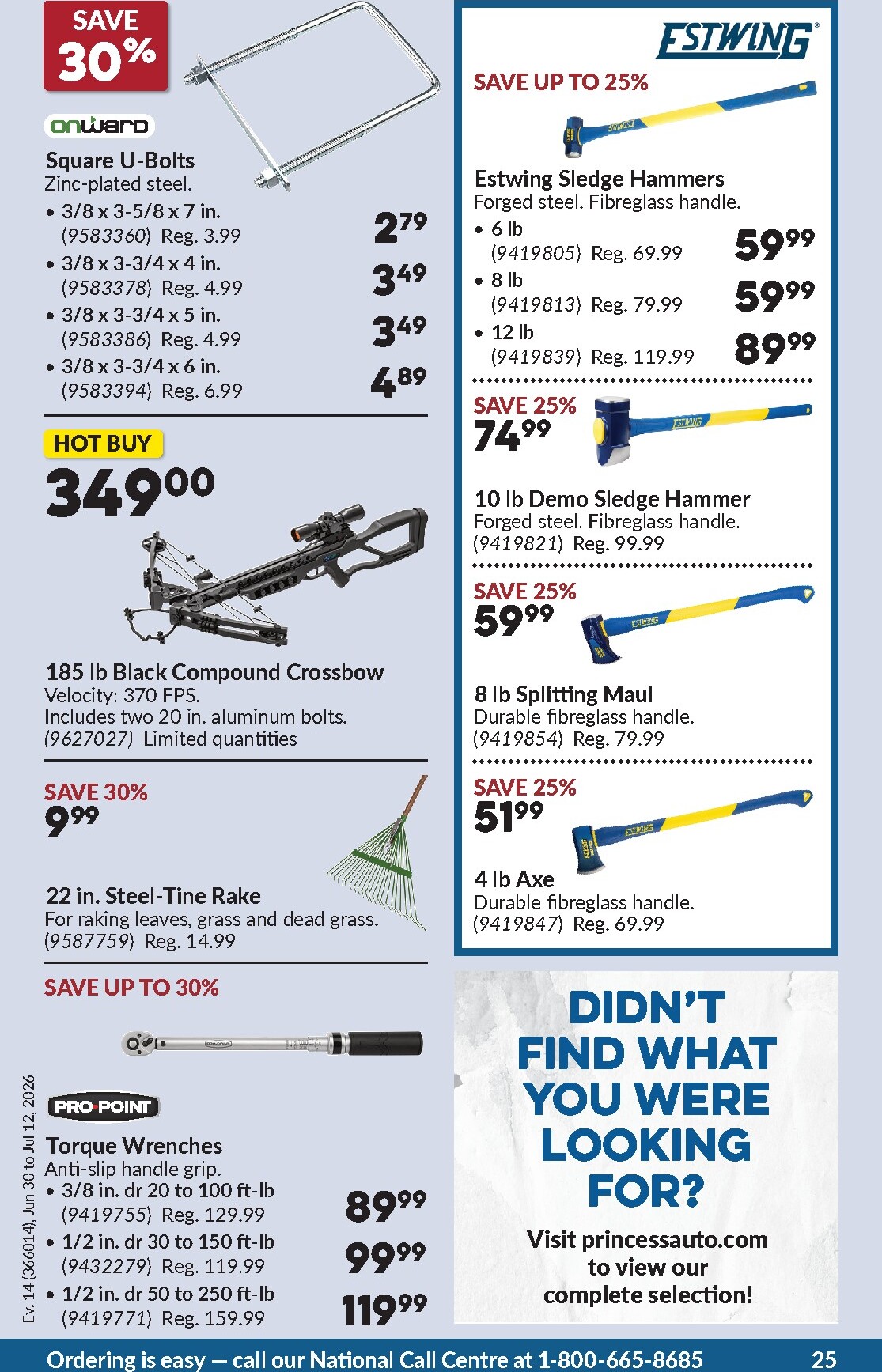 princess-auto - New Princess Auto Flyer for This Week – 2026-06-30 to 2026-07-12 - page: 30