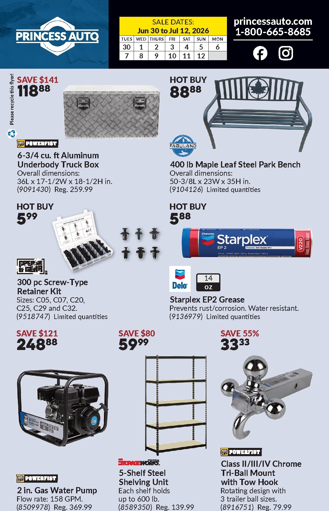 princess-auto - New Princess Auto Flyer for This Week – 2026-06-30 to 2026-07-12 - page: 2