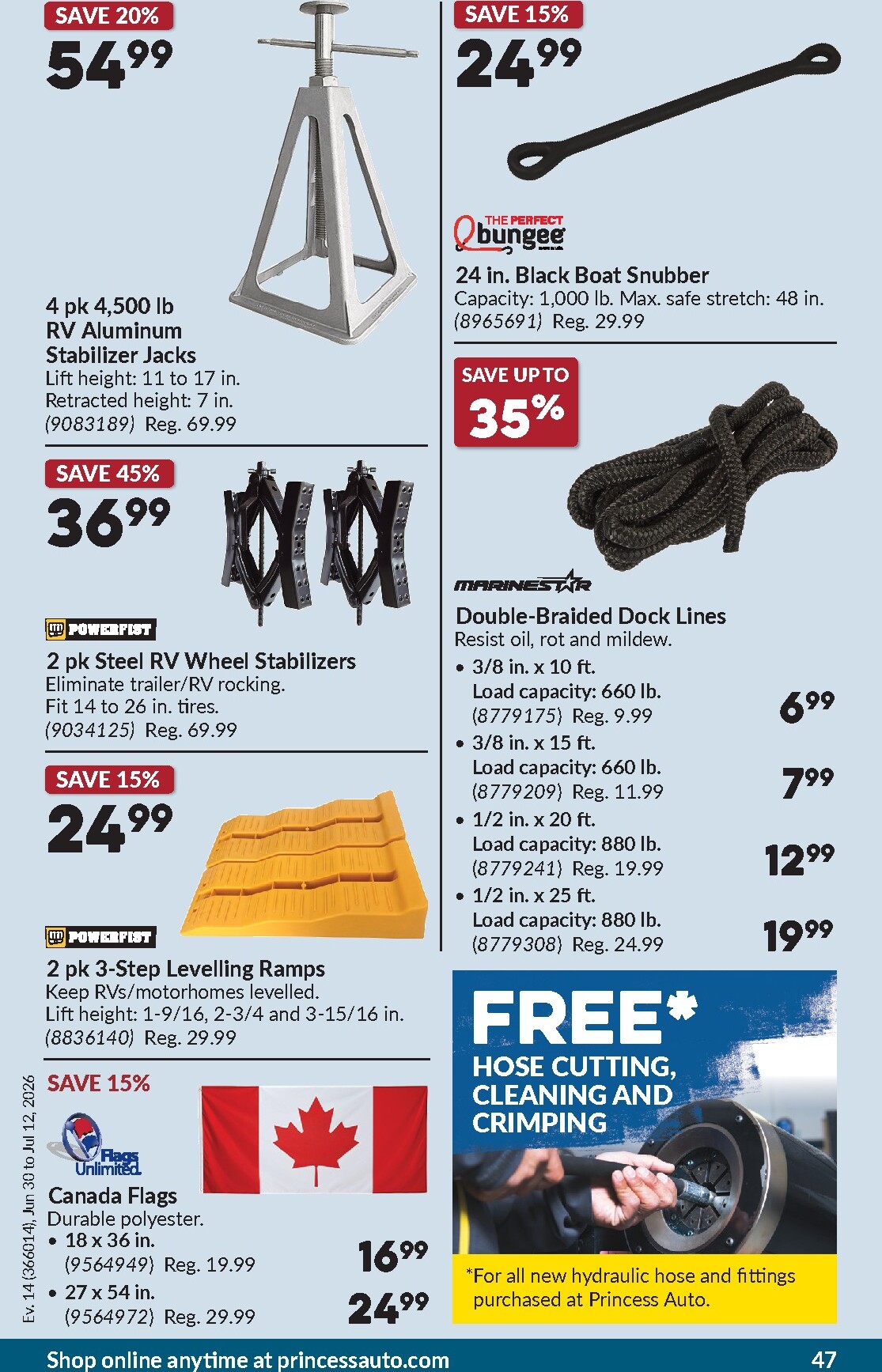 princess-auto - New Princess Auto Flyer for This Week – 2026-06-30 to 2026-07-12 - page: 52