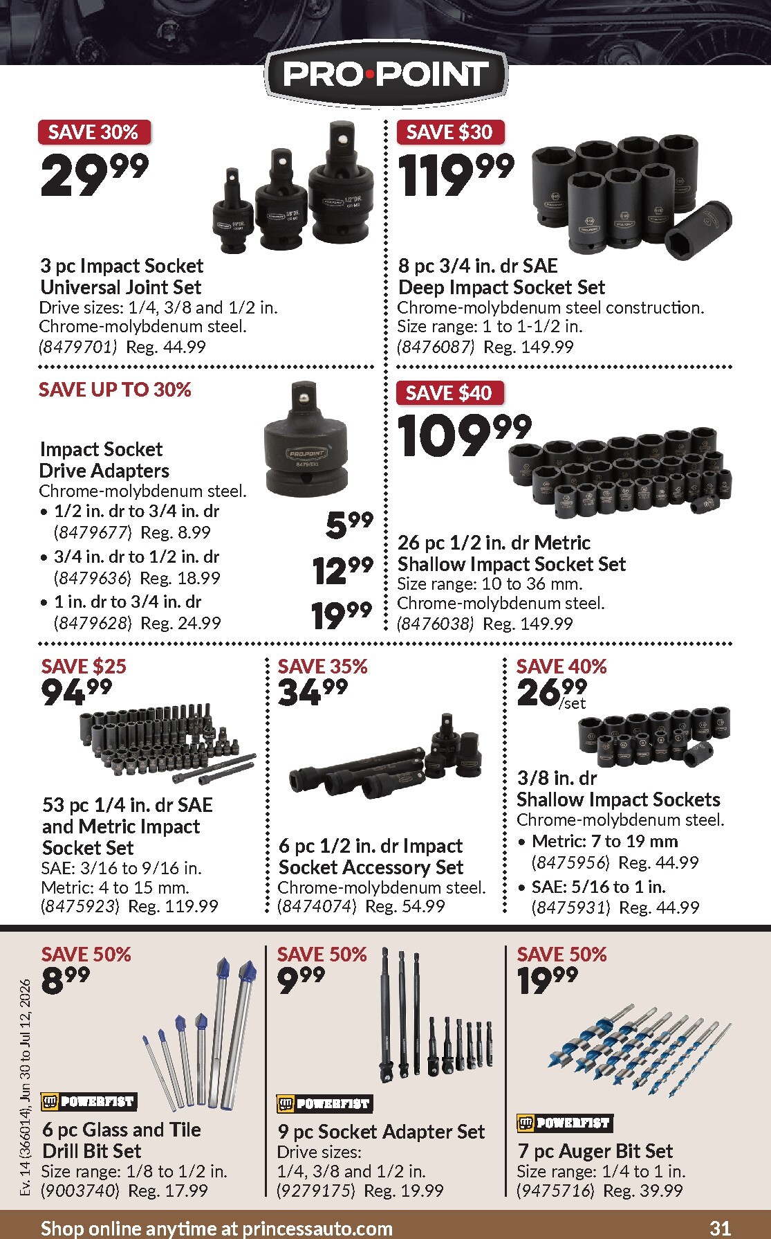 princess-auto - New Princess Auto Flyer for This Week – 2026-06-30 to 2026-07-12 - page: 36