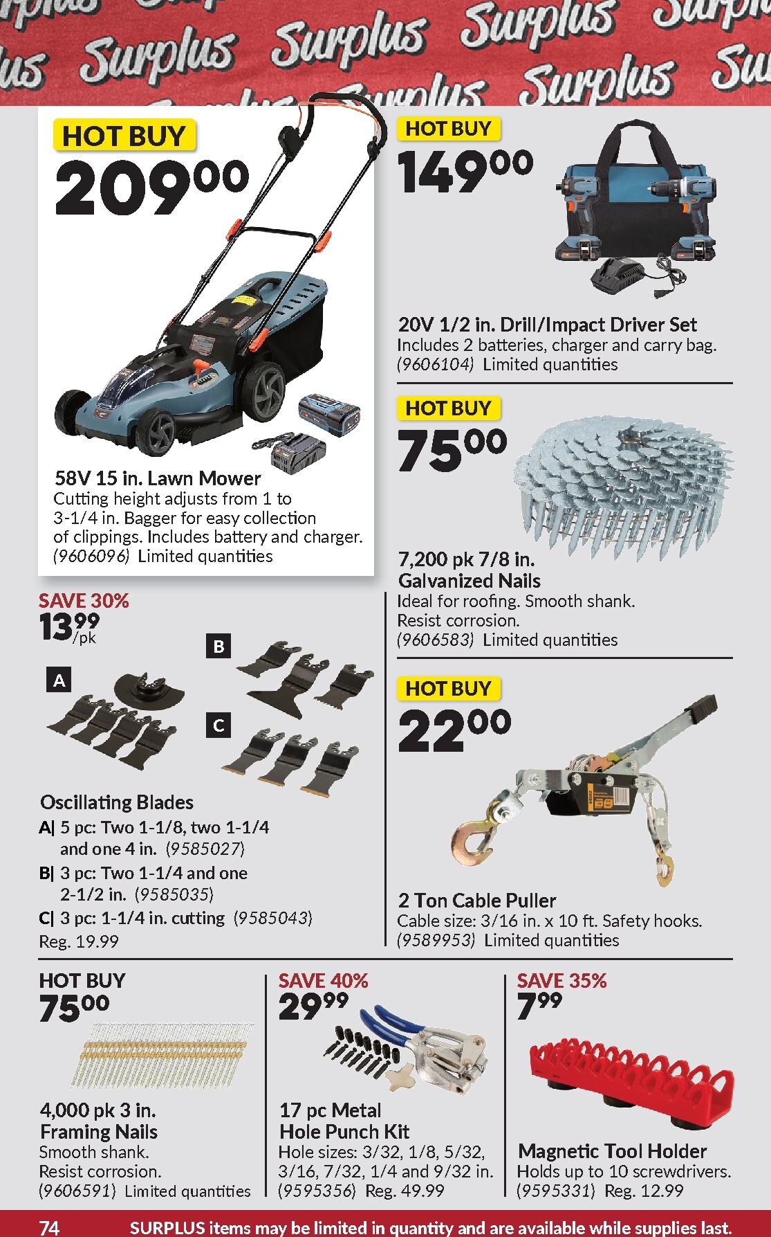 princess-auto - New Princess Auto Flyer for This Week – 2026-06-30 to 2026-07-12 - page: 79