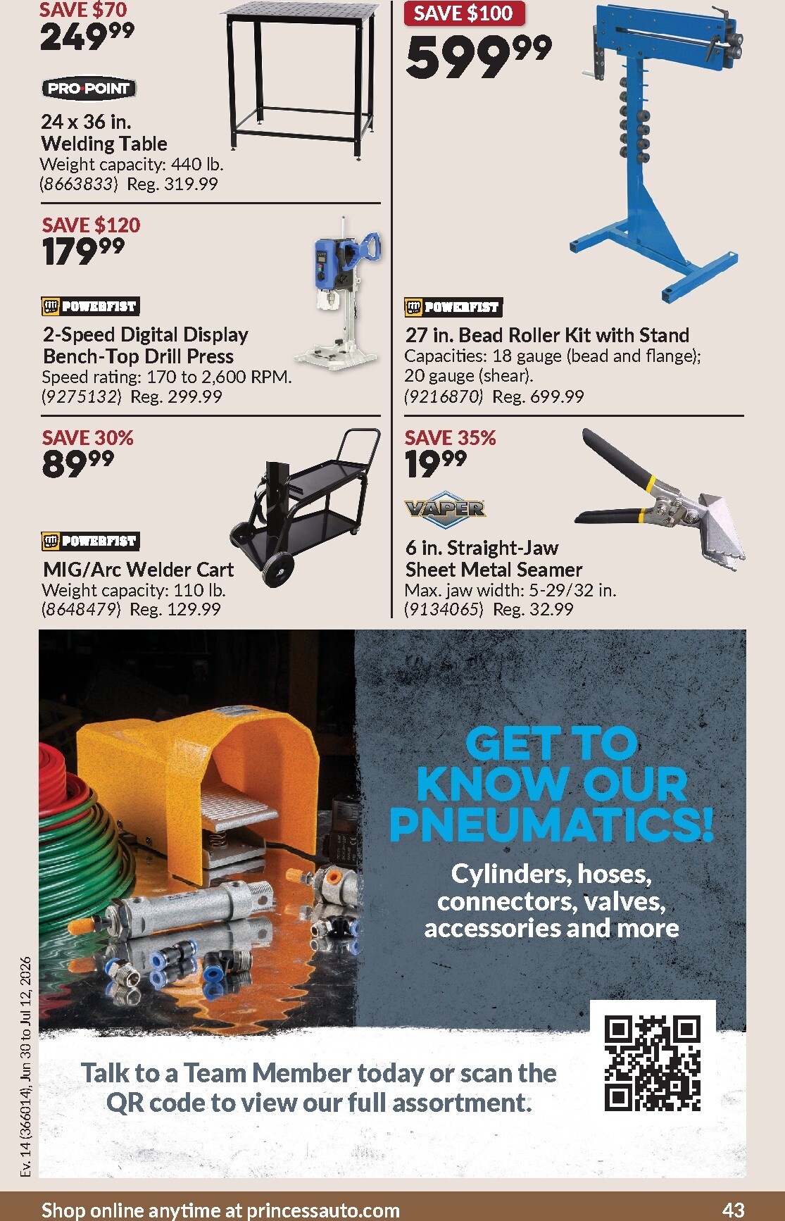 princess-auto - New Princess Auto Flyer for This Week – 2026-06-30 to 2026-07-12 - page: 48
