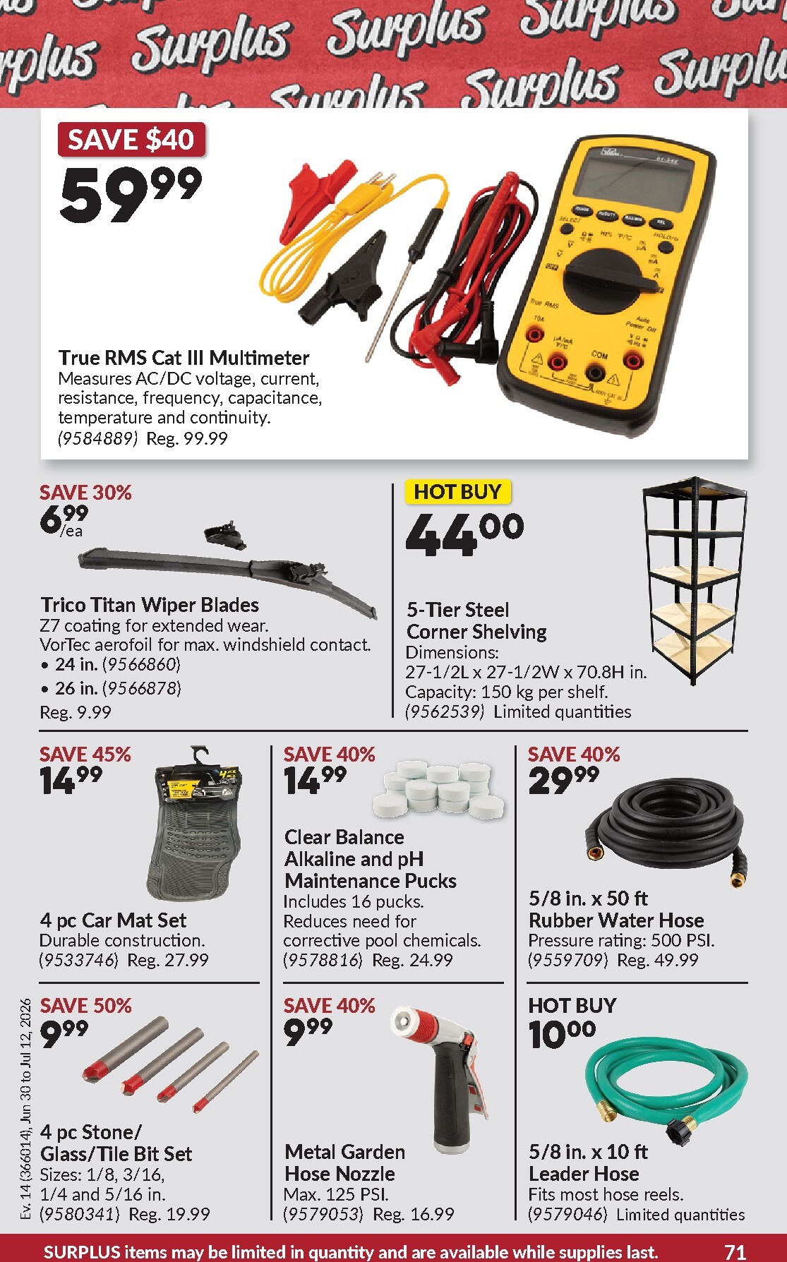 princess-auto - New Princess Auto Flyer for This Week – 2026-06-30 to 2026-07-12 - page: 76