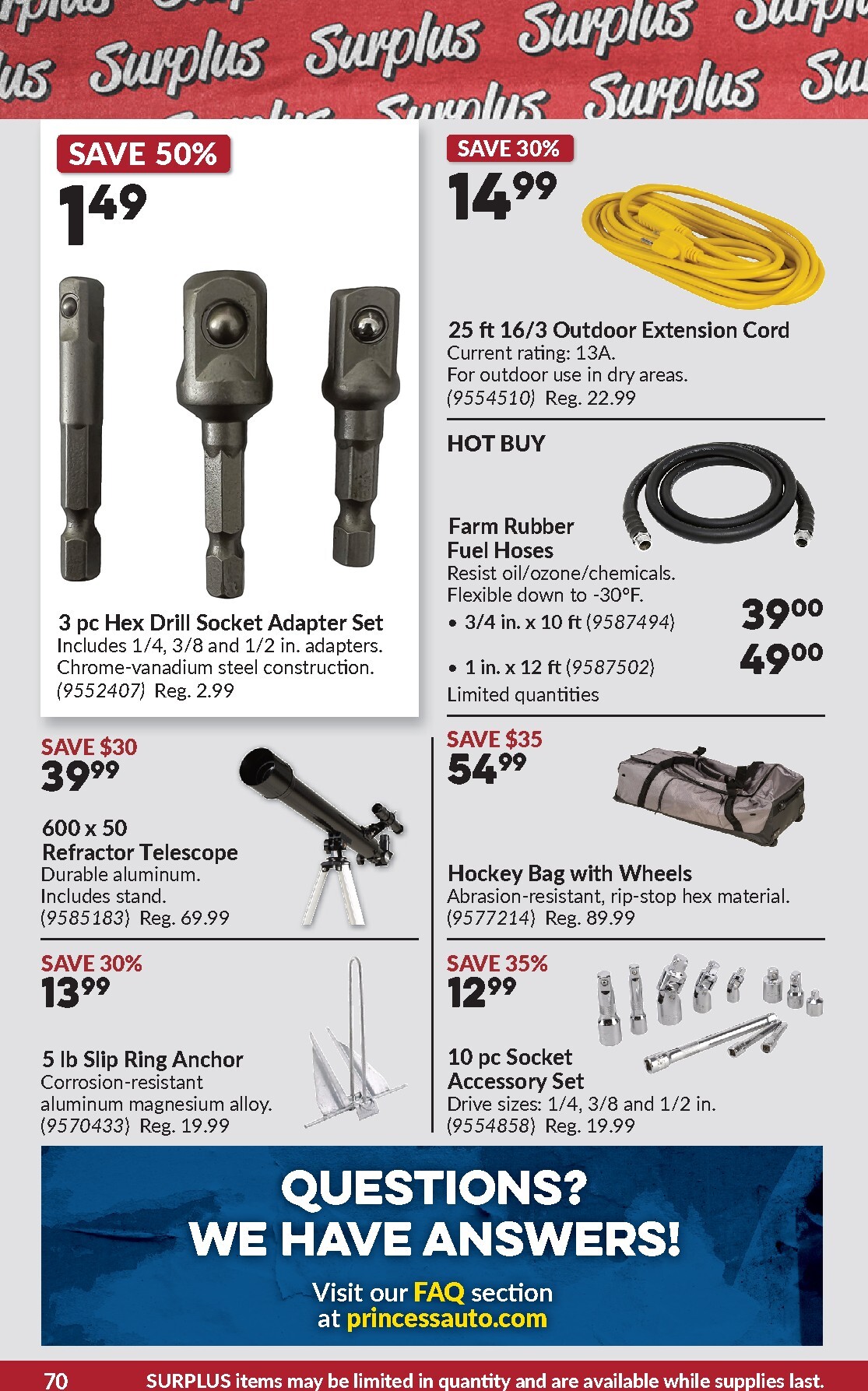 princess-auto - New Princess Auto Flyer for This Week – 2026-06-30 to 2026-07-12 - page: 75