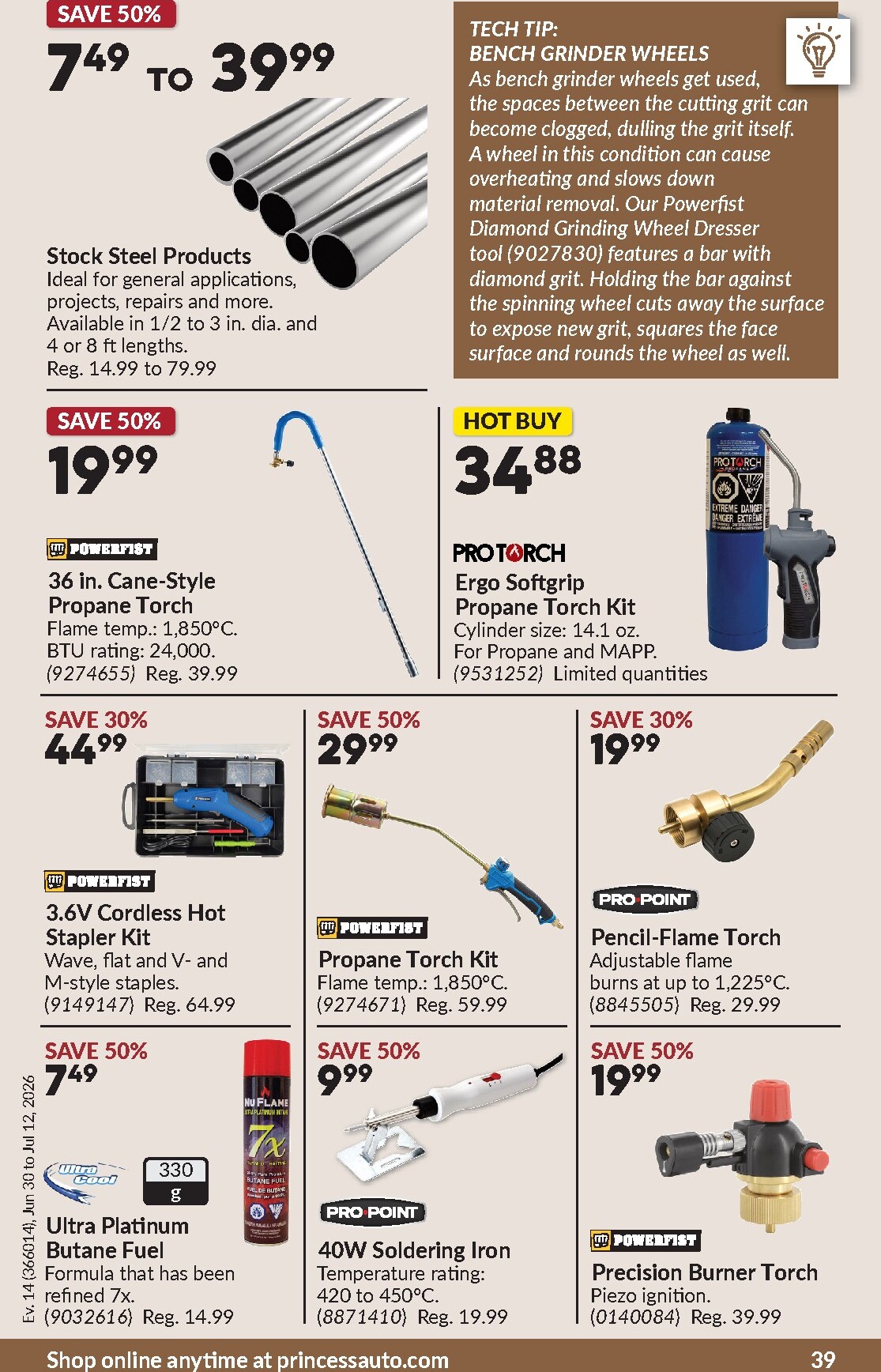 princess-auto - New Princess Auto Flyer for This Week – 2026-06-30 to 2026-07-12 - page: 44