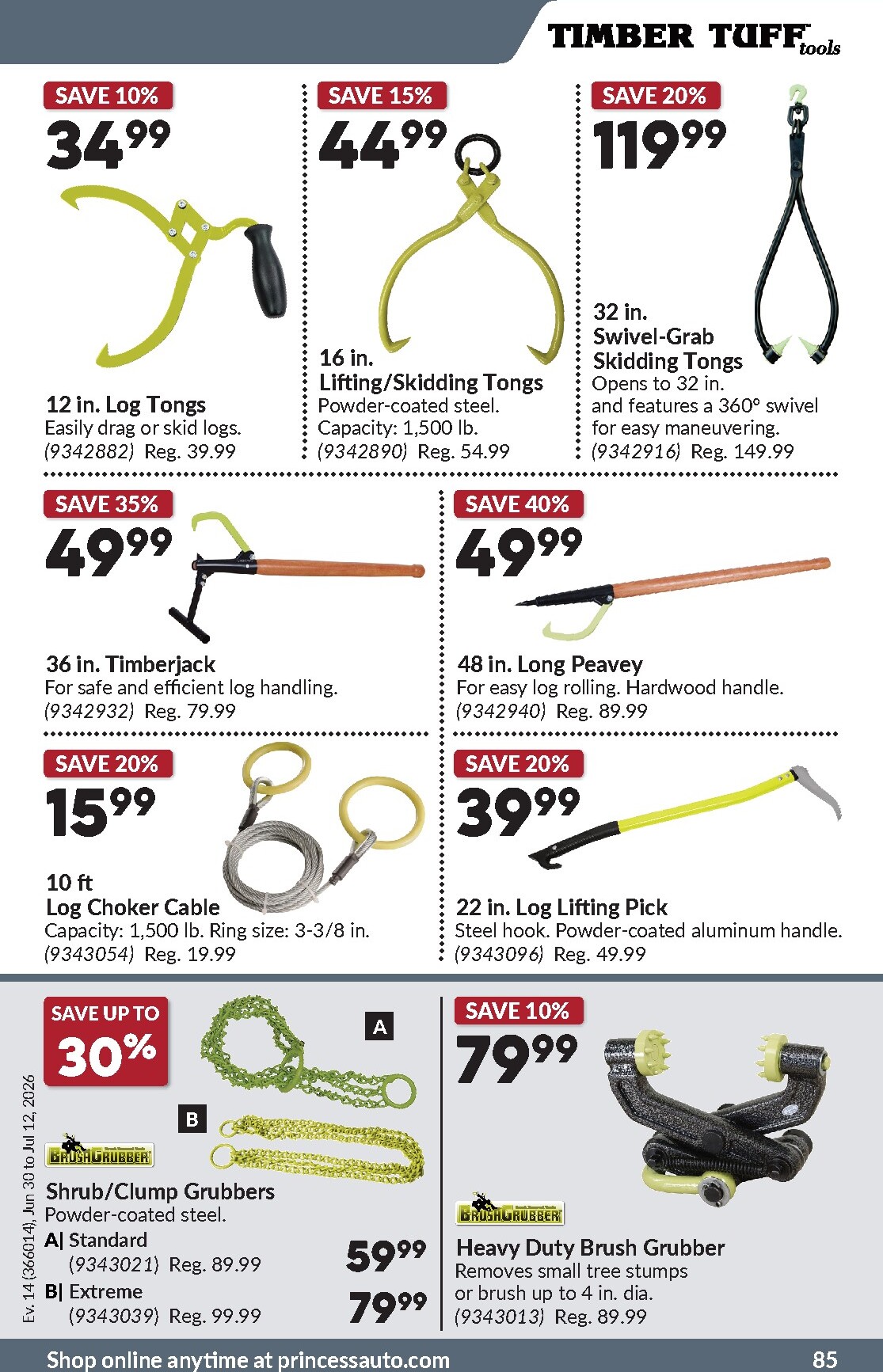 princess-auto - New Princess Auto Flyer for This Week – 2026-06-30 to 2026-07-12 - page: 90