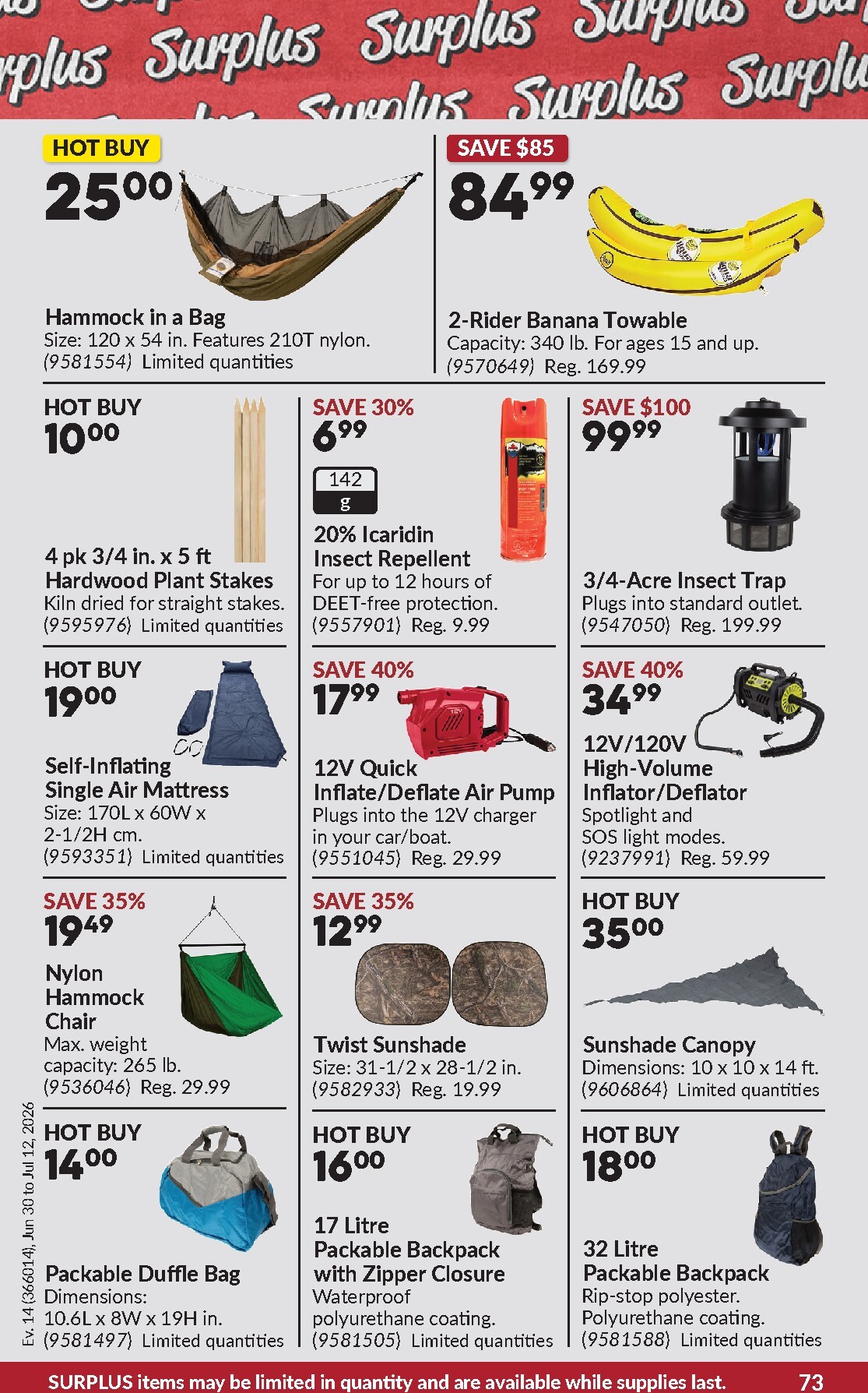 princess-auto - New Princess Auto Flyer for This Week – 2026-06-30 to 2026-07-12 - page: 78