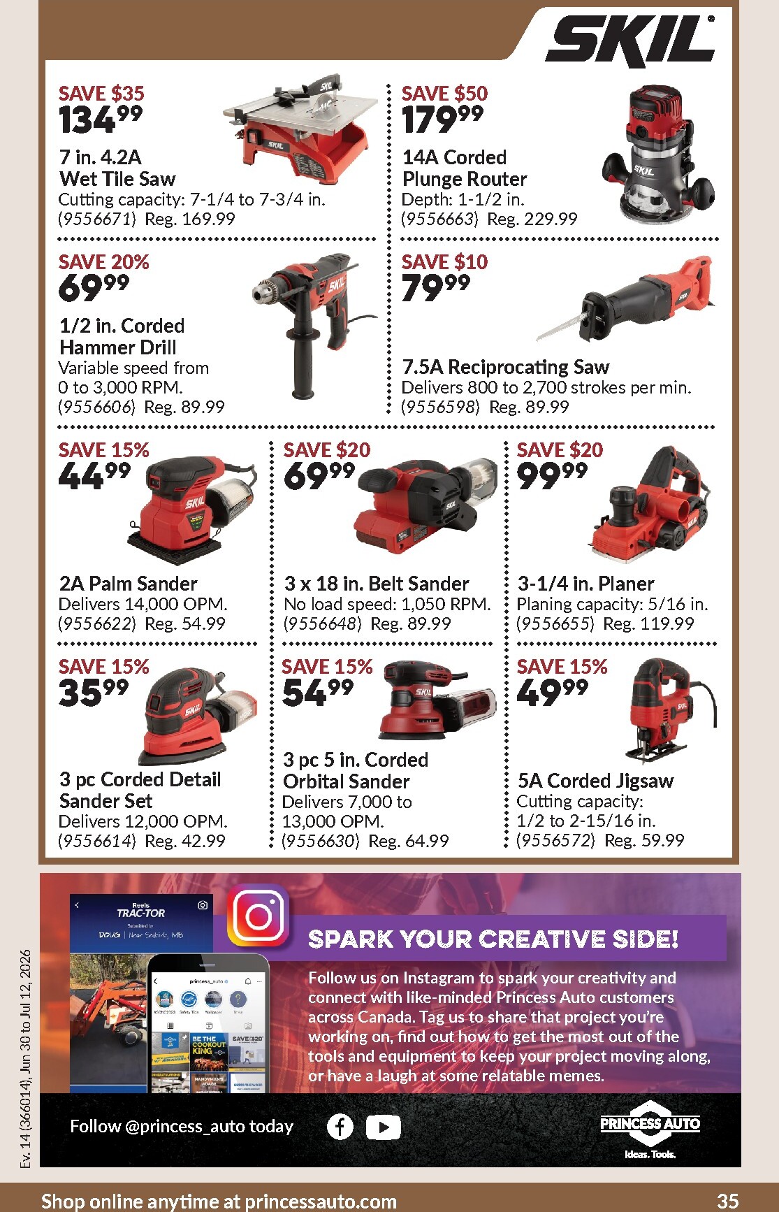 princess-auto - New Princess Auto Flyer for This Week – 2026-06-30 to 2026-07-12 - page: 40