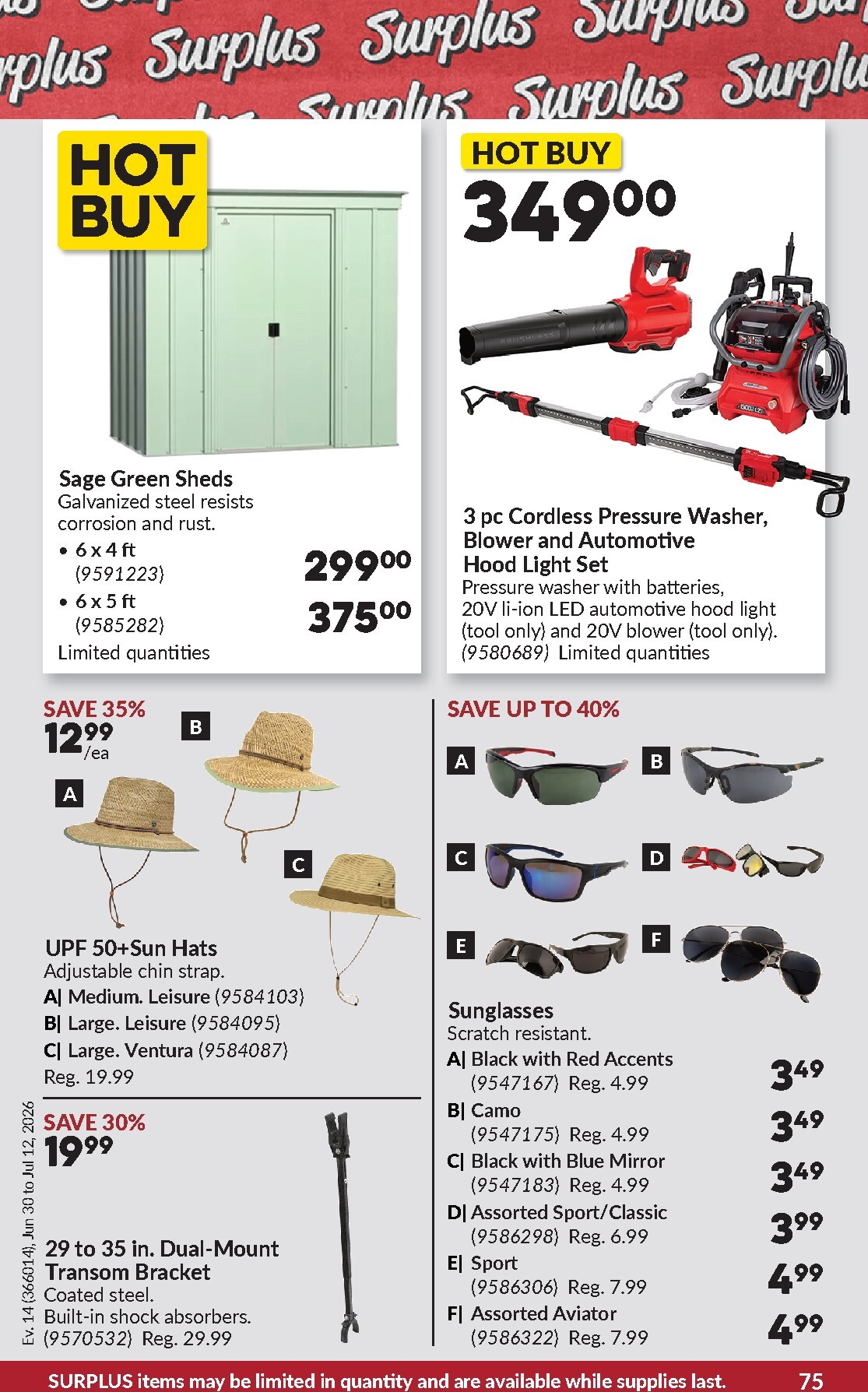 princess-auto - New Princess Auto Flyer for This Week – 2026-06-30 to 2026-07-12 - page: 80