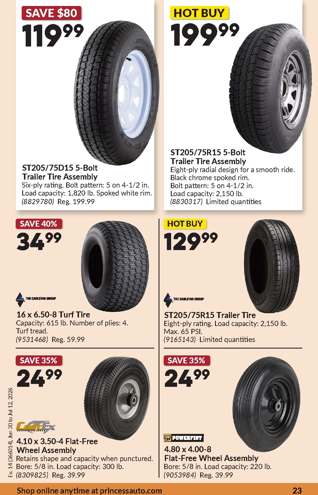 princess-auto - New Princess Auto Flyer for This Week – 2026-06-30 to 2026-07-12 - page: 28
