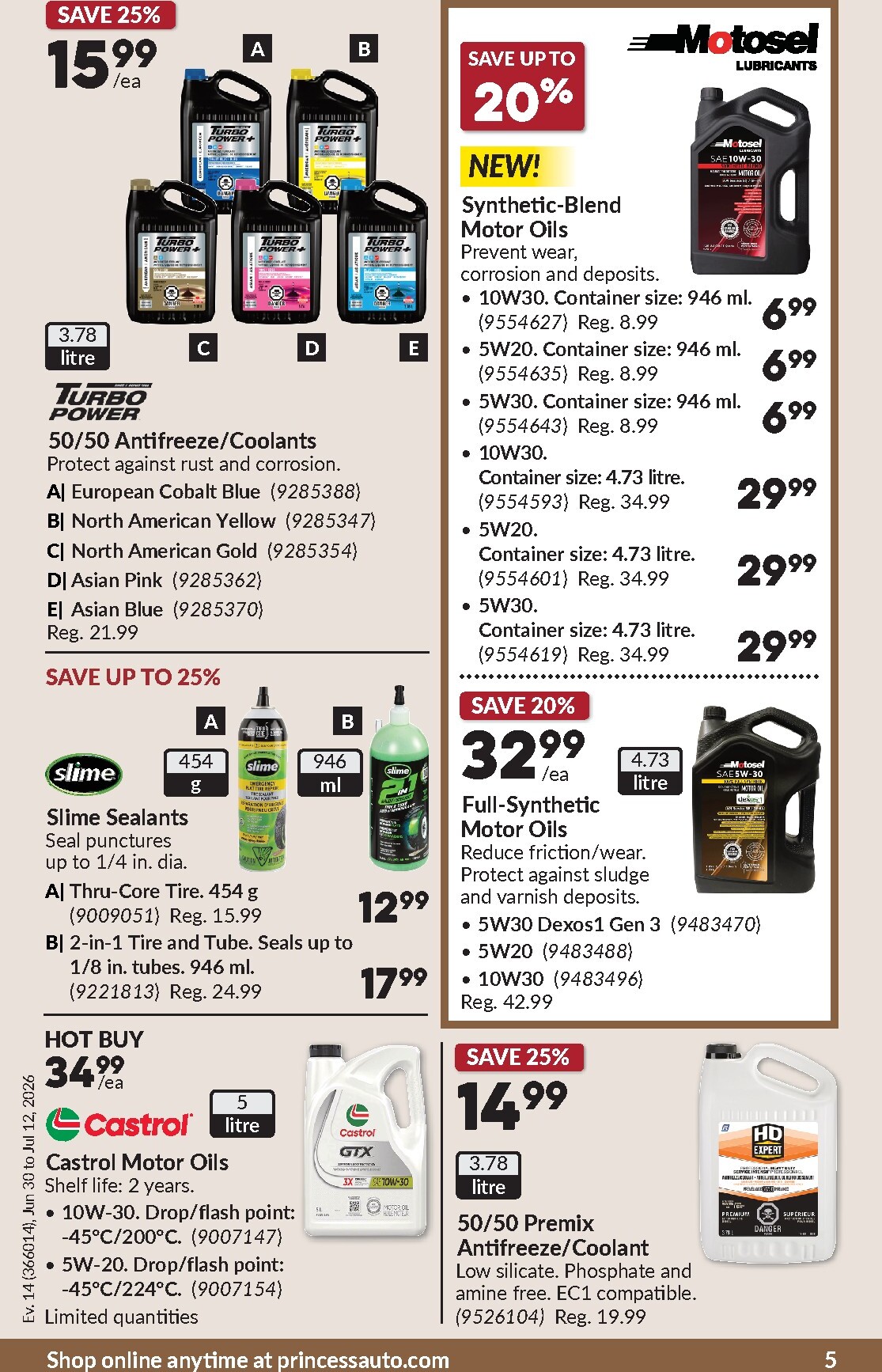 princess-auto - New Princess Auto Flyer for This Week – 2026-06-30 to 2026-07-12 - page: 10