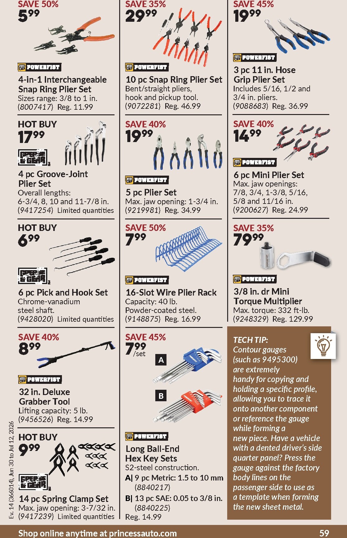 princess-auto - New Princess Auto Flyer for This Week – 2026-06-30 to 2026-07-12 - page: 64
