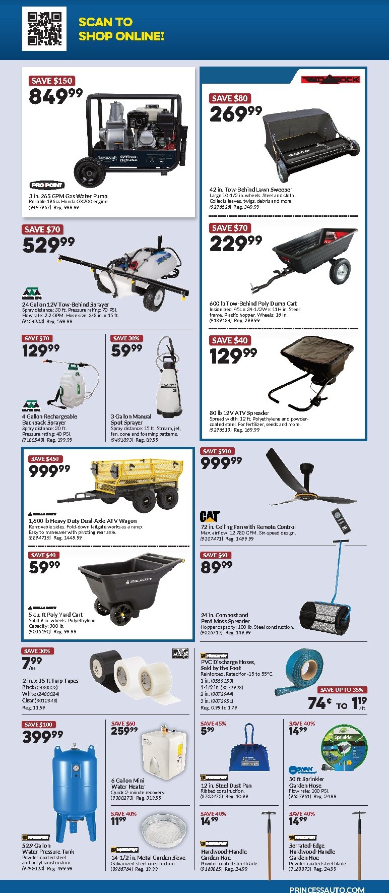 princess-auto - Princess Auto - 2 Week Sale Flyer Valid from 2026-06-23 to 2026-07-05 - page: 2