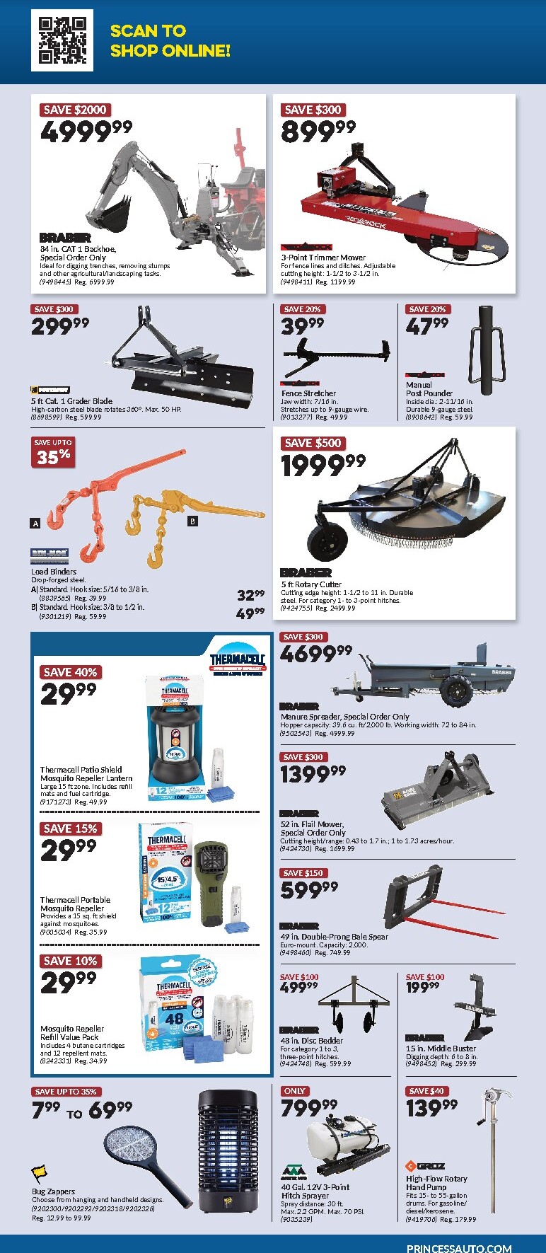 princess-auto - Princess Auto - 2 Week Sale Flyer Valid from 2026-06-23 to 2026-07-05 - page: 4