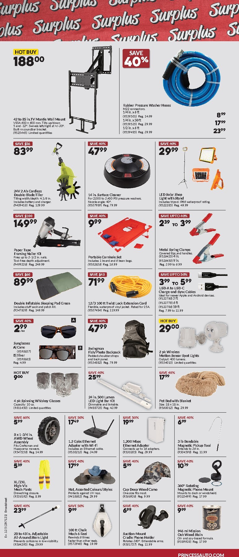 princess-auto - Princess Auto - 2 Week Sale Flyer Valid from 2026-06-23 to 2026-07-05 - page: 8