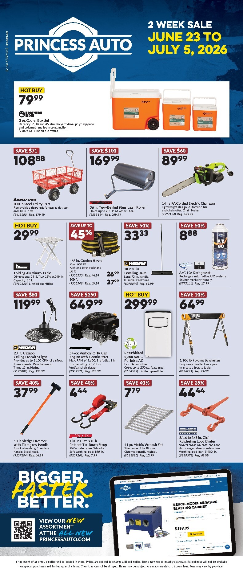 princess-auto - Princess Auto - 2 Week Sale Flyer Valid from 2026-06-23 to 2026-07-05