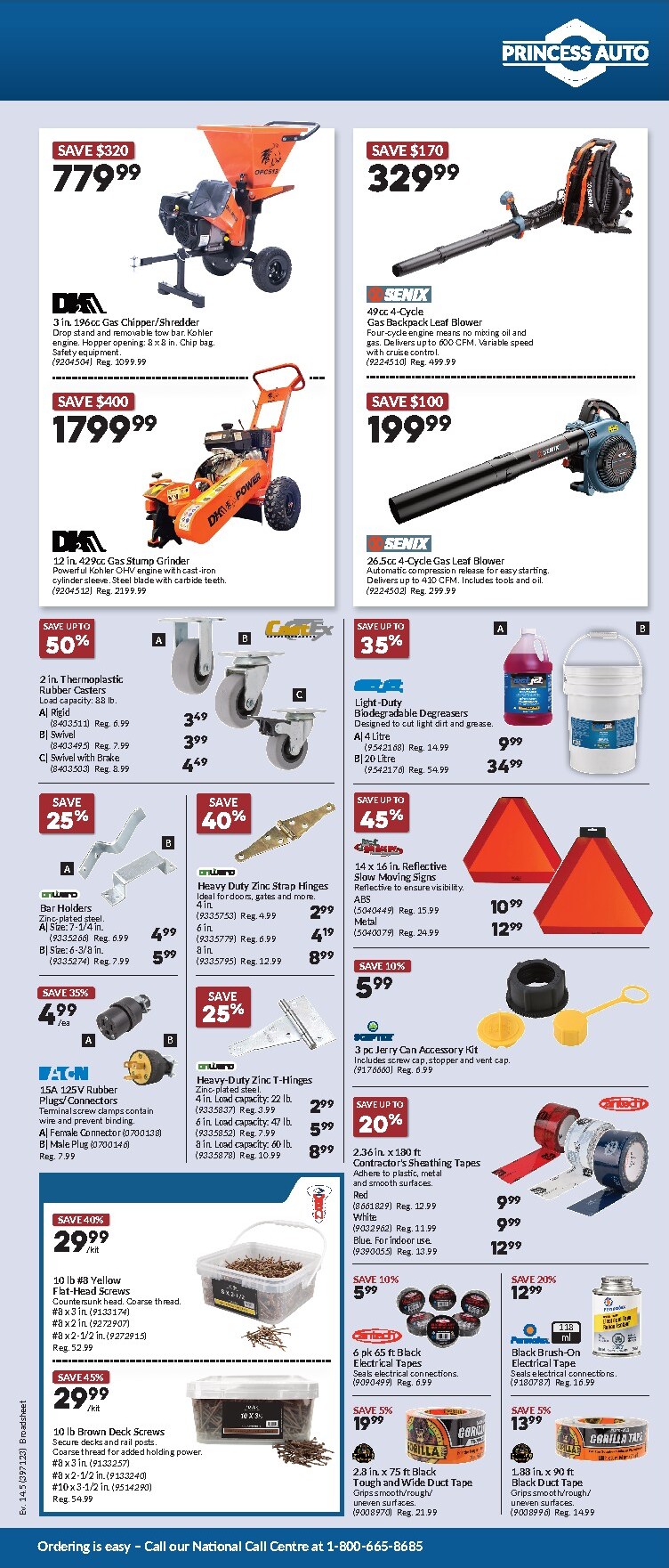 princess-auto - Princess Auto Flyer Valid from 2026-07-07 to 2026-07-19 - page: 7