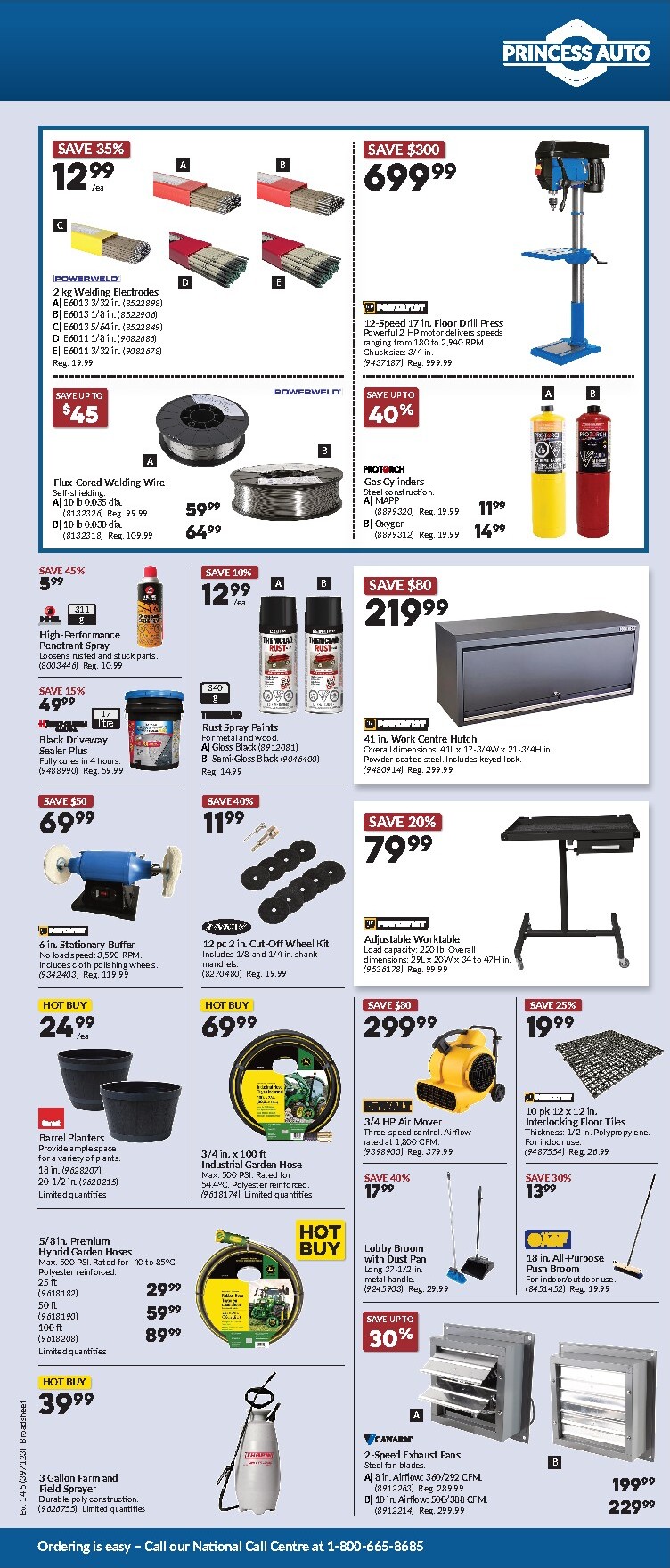 princess-auto - Princess Auto Flyer Valid from 2026-07-07 to 2026-07-19 - page: 3