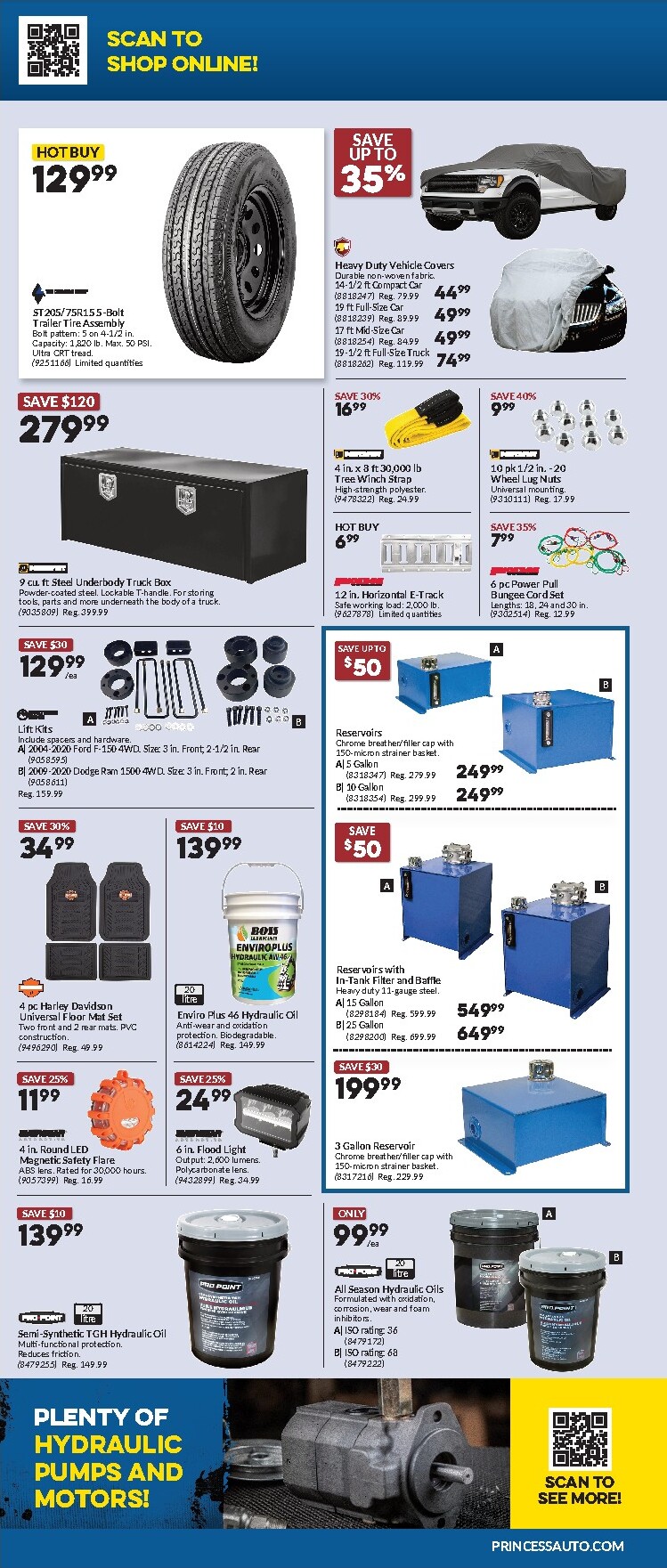 princess-auto - Princess Auto Flyer Valid from 2026-07-07 to 2026-07-19 - page: 6