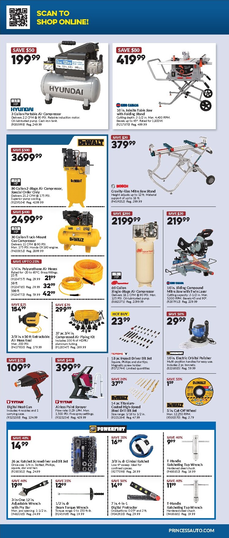 princess-auto - Princess Auto Flyer Valid from 2026-07-07 to 2026-07-19 - page: 2