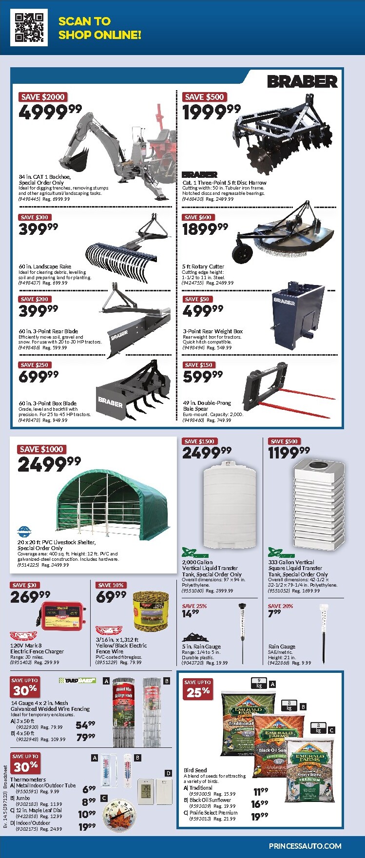 princess-auto - Princess Auto Flyer Valid from 2026-07-07 to 2026-07-19 - page: 8