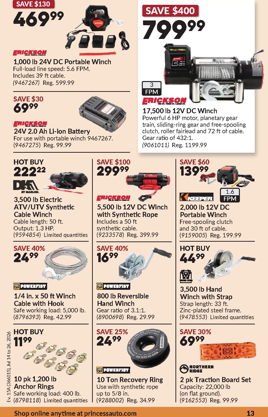 princess-auto - Princess Auto Flyer Valid from 2026-07-14 to 2026-07-26 - page: 20