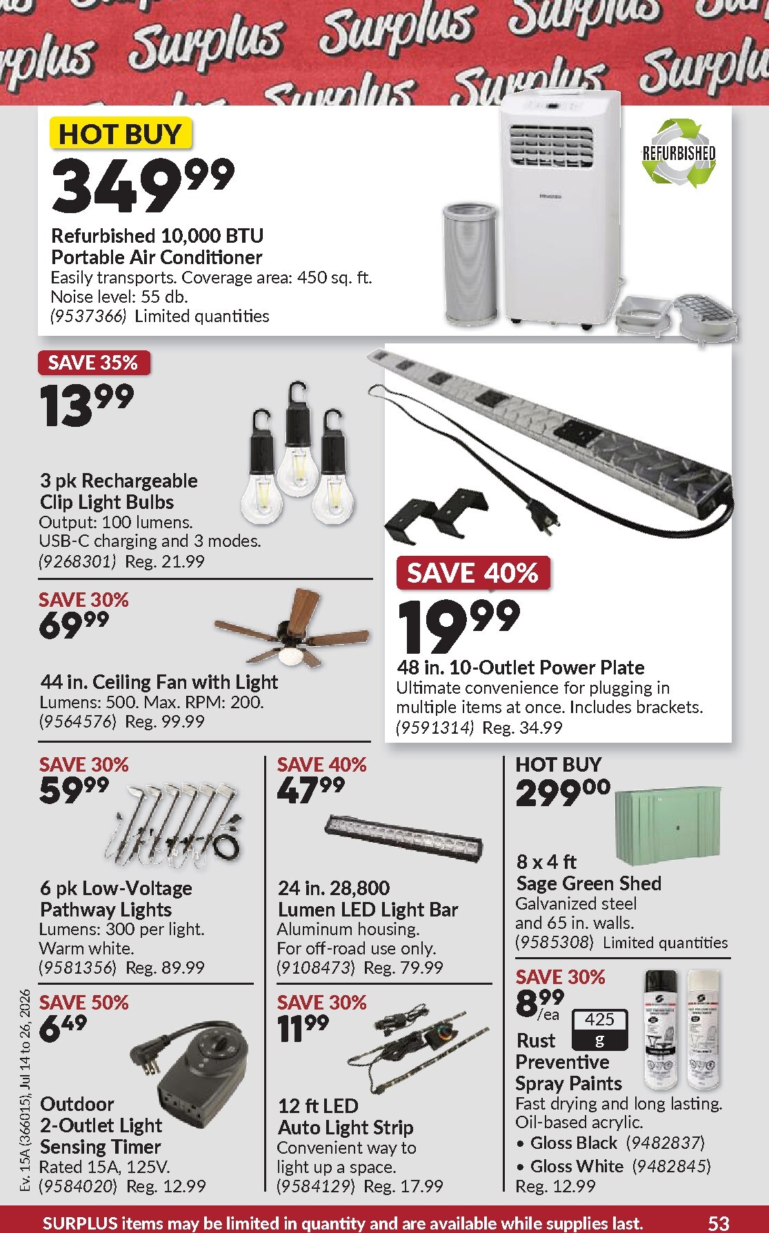 princess-auto - Princess Auto Flyer Valid from 2026-07-14 to 2026-07-26 - page: 60