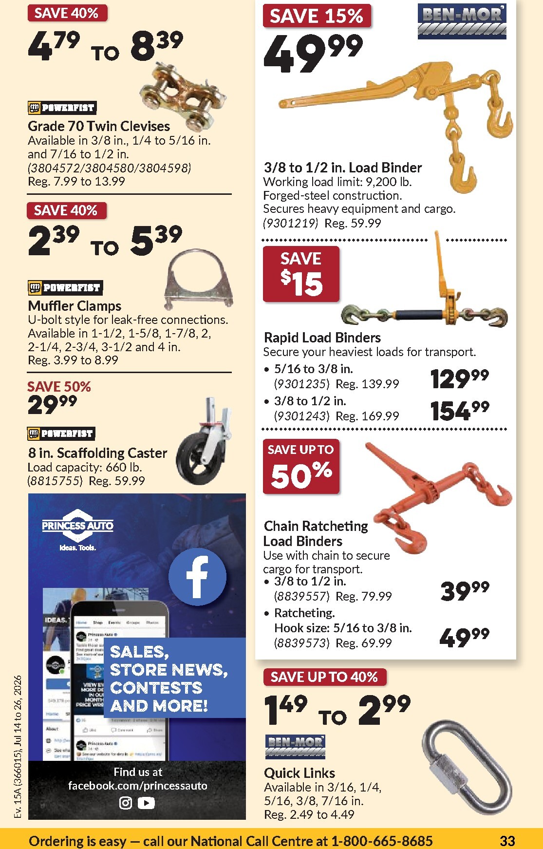 princess-auto - Princess Auto Flyer Valid from 2026-07-14 to 2026-07-26 - page: 40