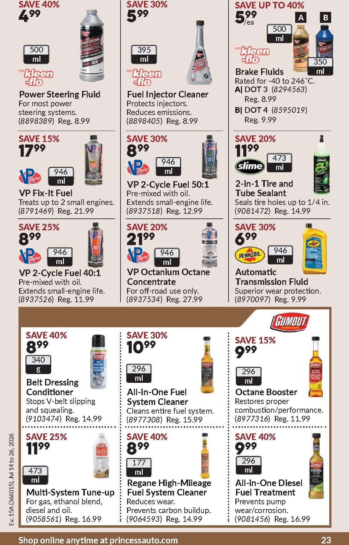 princess-auto - Princess Auto Flyer Valid from 2026-07-14 to 2026-07-26 - page: 30