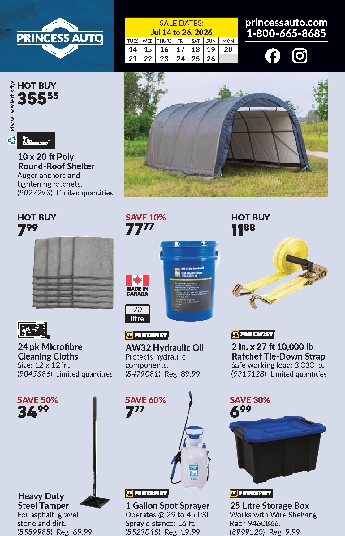 princess-auto - Princess Auto Flyer Valid from 2026-07-14 to 2026-07-26 - page: 2