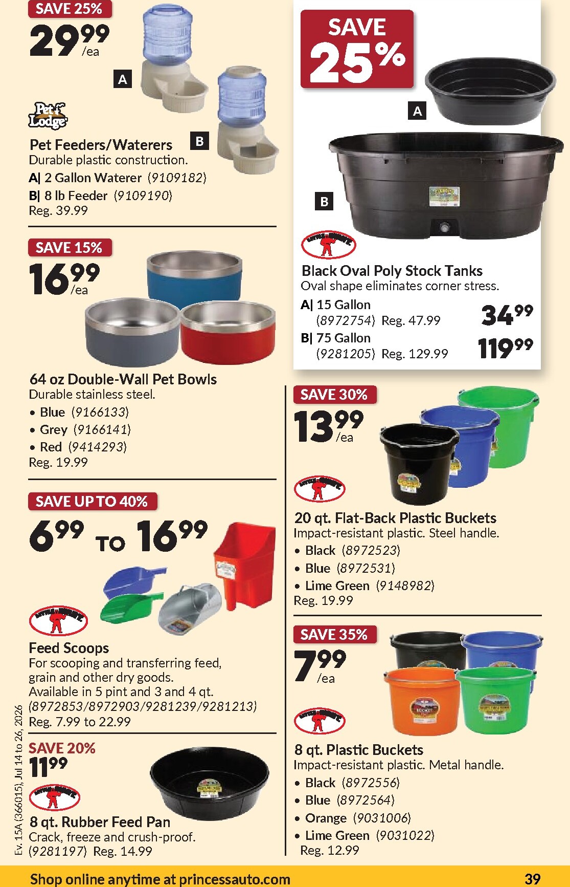 princess-auto - Princess Auto Flyer Valid from 2026-07-14 to 2026-07-26 - page: 46