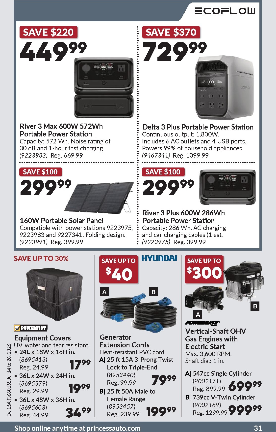 princess-auto - Princess Auto Flyer Valid from 2026-07-14 to 2026-07-26 - page: 38