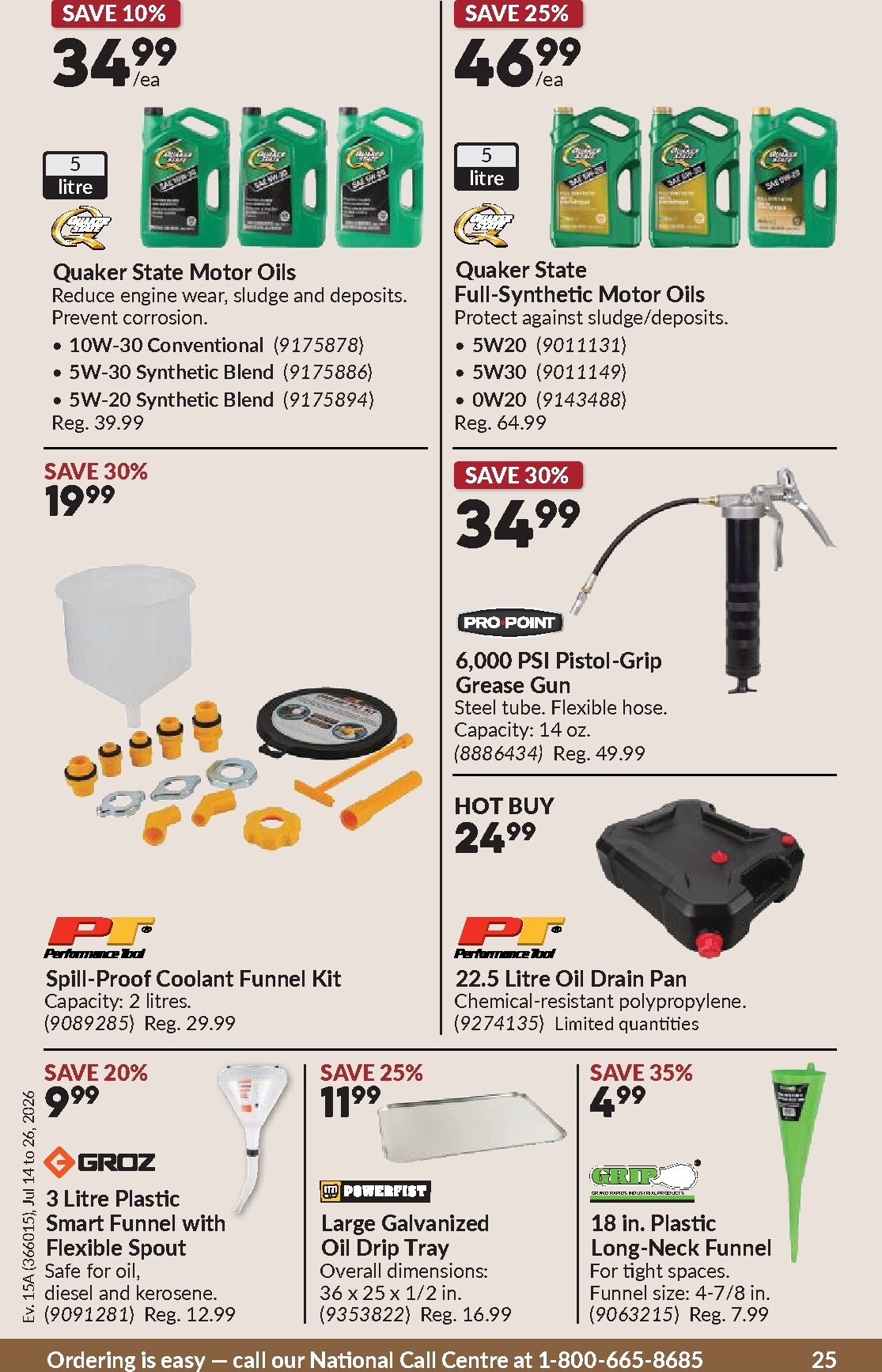 princess-auto - Princess Auto Flyer Valid from 2026-07-14 to 2026-07-26 - page: 32