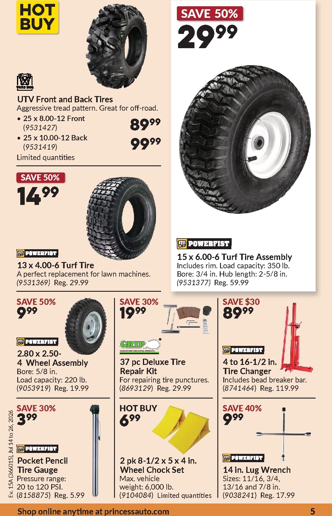 princess-auto - Princess Auto Flyer Valid from 2026-07-14 to 2026-07-26 - page: 11