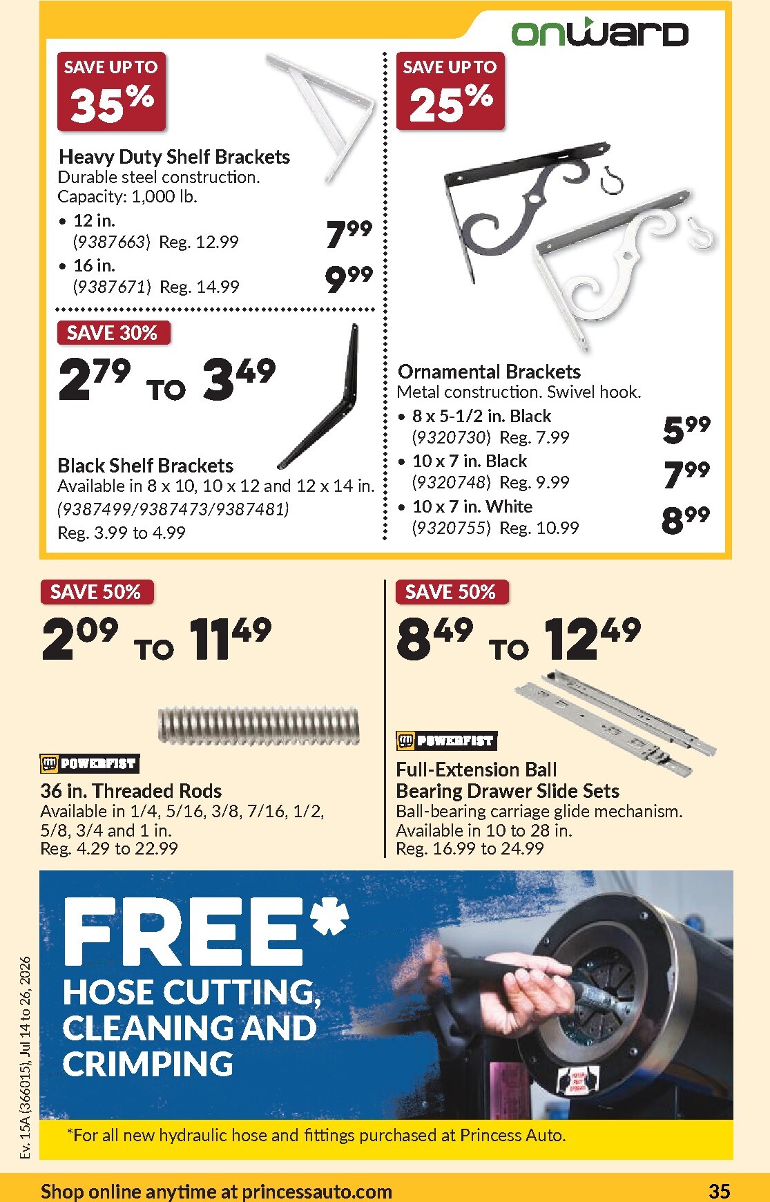 princess-auto - Princess Auto Flyer Valid from 2026-07-14 to 2026-07-26 - page: 42