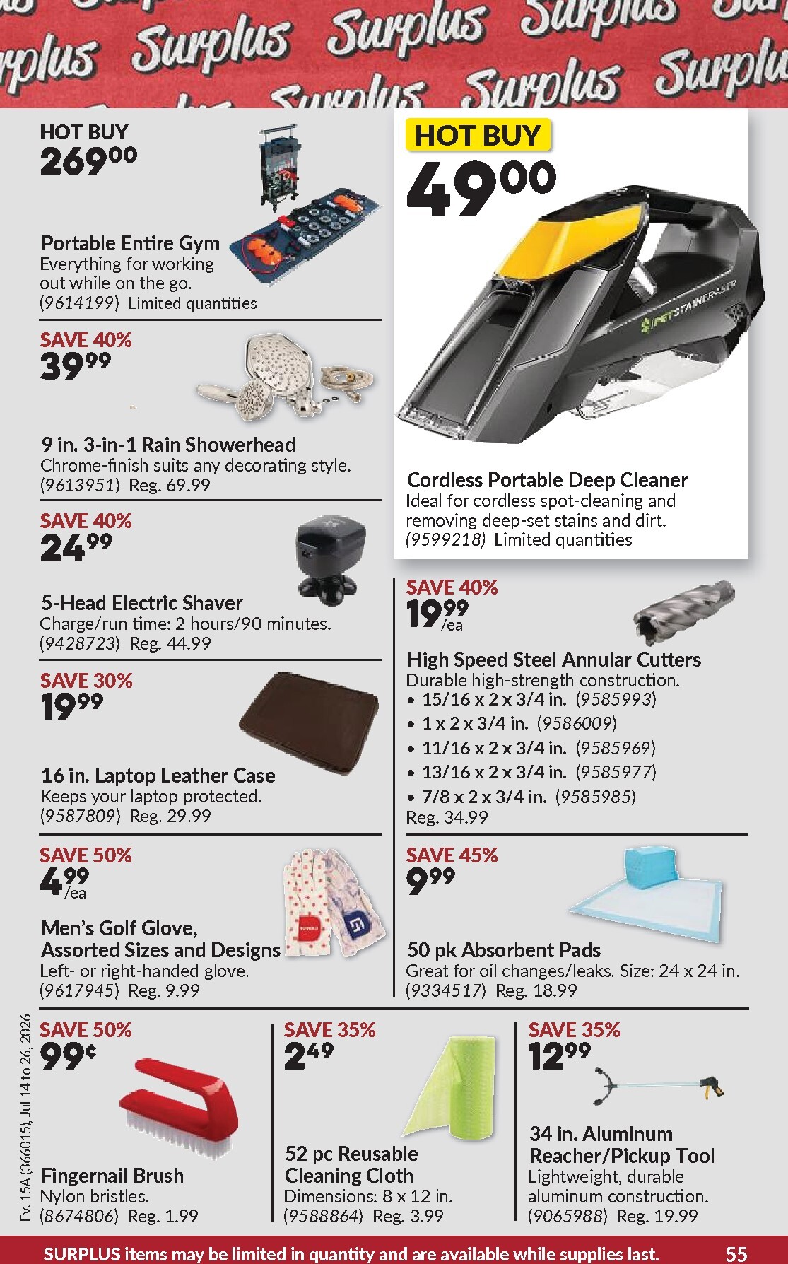 princess-auto - Princess Auto Flyer Valid from 2026-07-14 to 2026-07-26 - page: 62