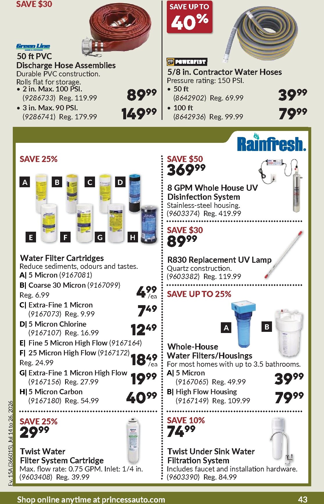 princess-auto - Princess Auto Flyer Valid from 2026-07-14 to 2026-07-26 - page: 50