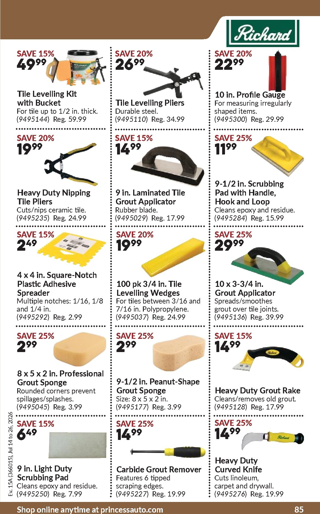 princess-auto - Princess Auto Flyer Valid from 2026-07-14 to 2026-07-26 - page: 93